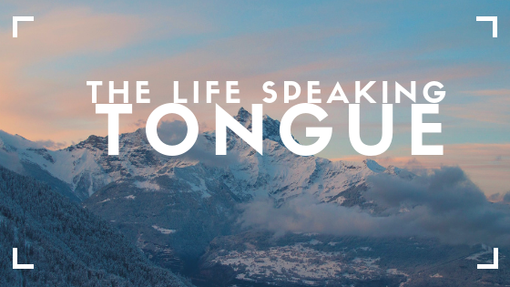 Introducing a dynamic new series THE LIFE SPEAKING TONGUE-Pastor Ahmed Dacruz