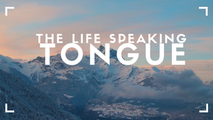 Introducing a dynamic new series THE LIFE SPEAKING TONGUE-Pastor Ahmed Dacruz